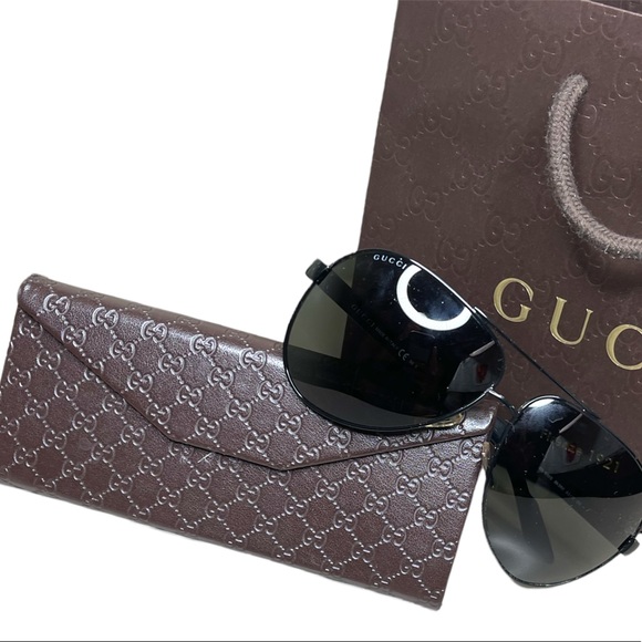 Gucci Black Frame and Lens Gg 1951/S Sunglasses - Picture 2 of 7